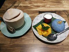 曼谷椰香芒果糯米饭-长勺子东南亚(街道口店)