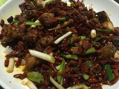 辣子鸡-嘉里饭庄