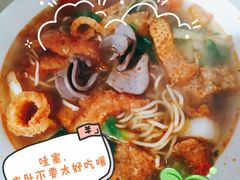 皮肚腰花面-老太皮肚面