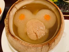 椰皇元贝炖海螺-晶荷轩(香港迪士尼乐园酒店)