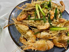 椒盐大头虾-阿尔法海鲜排档(爱琴海店)