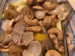 芦笋腰果炒双耳-T館·花园艺术餐厅