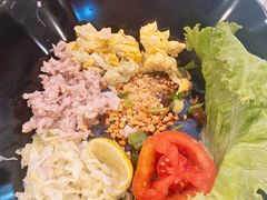 -蝶豆花蓝面条