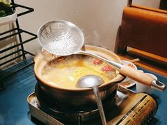 -邹开喜·小海鲜醉鸡煲·潮汕鲜切牛肉店(襄阳北路店)