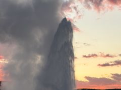 -老忠实间歇泉