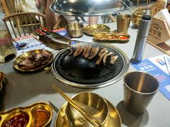 -金会长自助海鲜·烤肉(人民广场店)