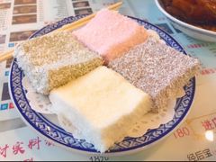 三色水牛奶方砖-捷信牛奶甜品世家(学府店)
