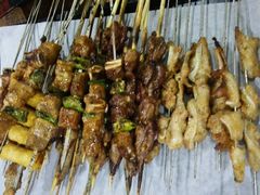 -二红烧烤排骨串(麦岛店)