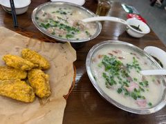 咸蛋黄焗鸡中亦-南记食粥坊·宵夜大排档(岭南分店)
