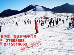 -蓟县盘山滑雪场