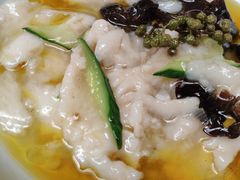 椒麻鱼片-以前的小酒馆(中山广场店)
