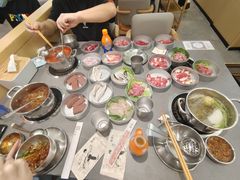 -晓沸牛肉海鲜小火锅(白湖亭万达广场店)