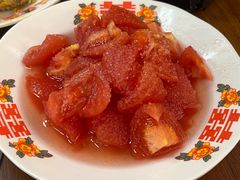 凉拌西红柿-谢记上海大排档(长寿路店)