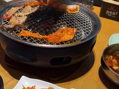 -韩味园果木炭烤鲜肉(陵东街店)