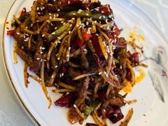 小炒黄牛肉-玉华宫宾馆·餐厅(铜川驻京办店)