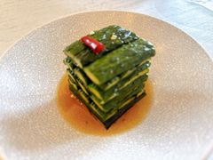 脆皮黄瓜-上海和平饭店龙凤厅 Dragon Phoenix