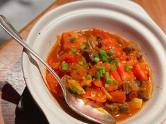 雪花牛烧有机西红柿-北京柏悦酒店·锦庭餐厅Dining Room