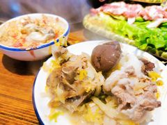 -那家老火锅老北京铜锅涮肉(长白南路店)