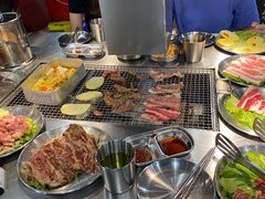 -大丘街路边烤牛肉