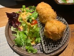 芝士蟹肉饼-森味薪火烧•烧鸟居酒屋•日本料理(望京店)