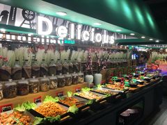 自助取餐区-大山炭火烤肉自助(印象城店)
