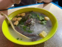 鸭杂粉丝汤-笑云开汤包店(网巾市店)
