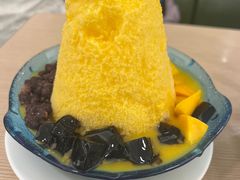 芒果冰沙-佰搭果·广式茶餐厅(西华路店)