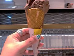 黑巧克力杏仁冰淇淋-Luneurs(幸福里店)