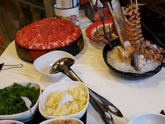 -鲜入围煮花胶鸡海鲜火锅