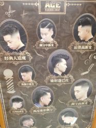 -纯剪男士理发馆·烫染专业店