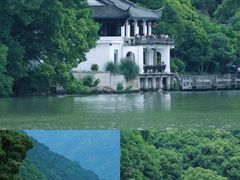 -严子陵钓台(富春江小三峡)