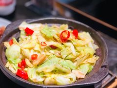 干锅手撕卷心菜-北平盛世·新京菜·北京烤鸭(劲松·双井店)