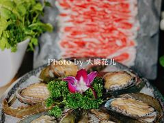 鲜切羊肋腹-滇釜火锅·能喝汤的火锅(车公庄店)