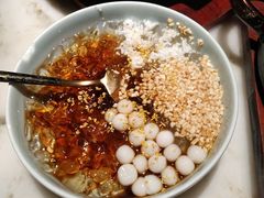 花田冰粉-绿茶餐厅(松江万达店)