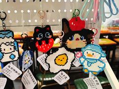 -十八字金·银饰·拼豆·开蚌DIY(魏公芳华里店)