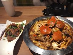 -蟹肉煲蟹肉(阊胥路店)