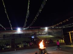 -摩梭传统篝火晚会