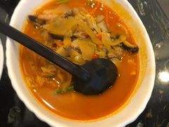 辣海鲜面-桃园中华料理炸酱面(燕儿岛路店)