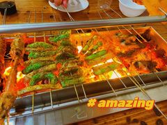 -老广烧烤(骆驼山康馨园店)