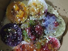 -致童年熟梨糕刨冰炒酸奶