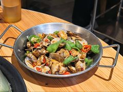 辣炒花甲-阿鸡鱼庄·顺德鲜蒸小炒(亚运村店)