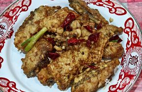 Strange Flavor Glutinous Rice Fish