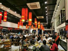 大堂-鸡毛店·川菜(双楠店)