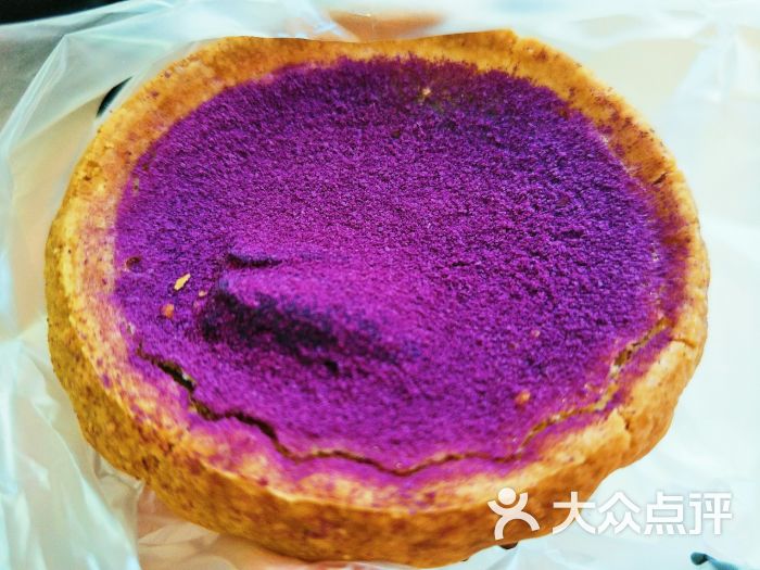 芳叔(新中关购物中心店)紫薯挞图片 - 第1张