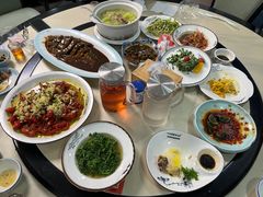 -七的湖·晚芳亭·阳澄湖农家菜·大闸蟹(莲花岛店)