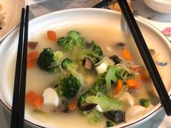 上汤西兰花-花园茶楼(兴城西路店)