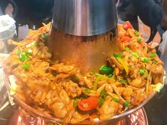 铜锅牛蛙-巴四老城区炭火蛙锅(张江店)