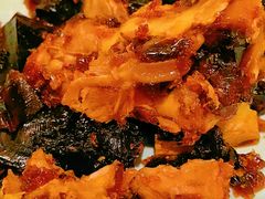 -海派美食·家宴海鲜青岛菜·石锅鲽鱼头(东方城店)