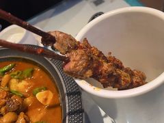 -楼兰古丽·新疆拌面·清真(华阳城店)