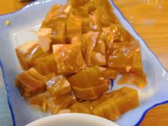 肉皮冻-三鞭一花·独一处·元英砂锅(海光寺店)